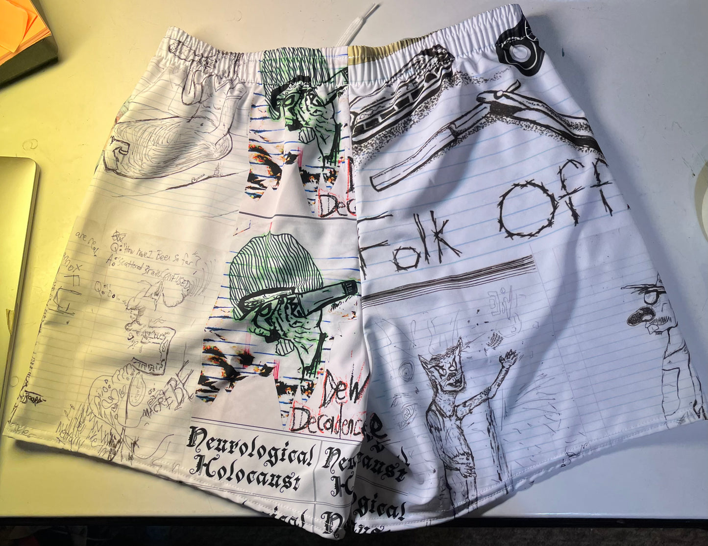 DoodleBug Shorts (back)