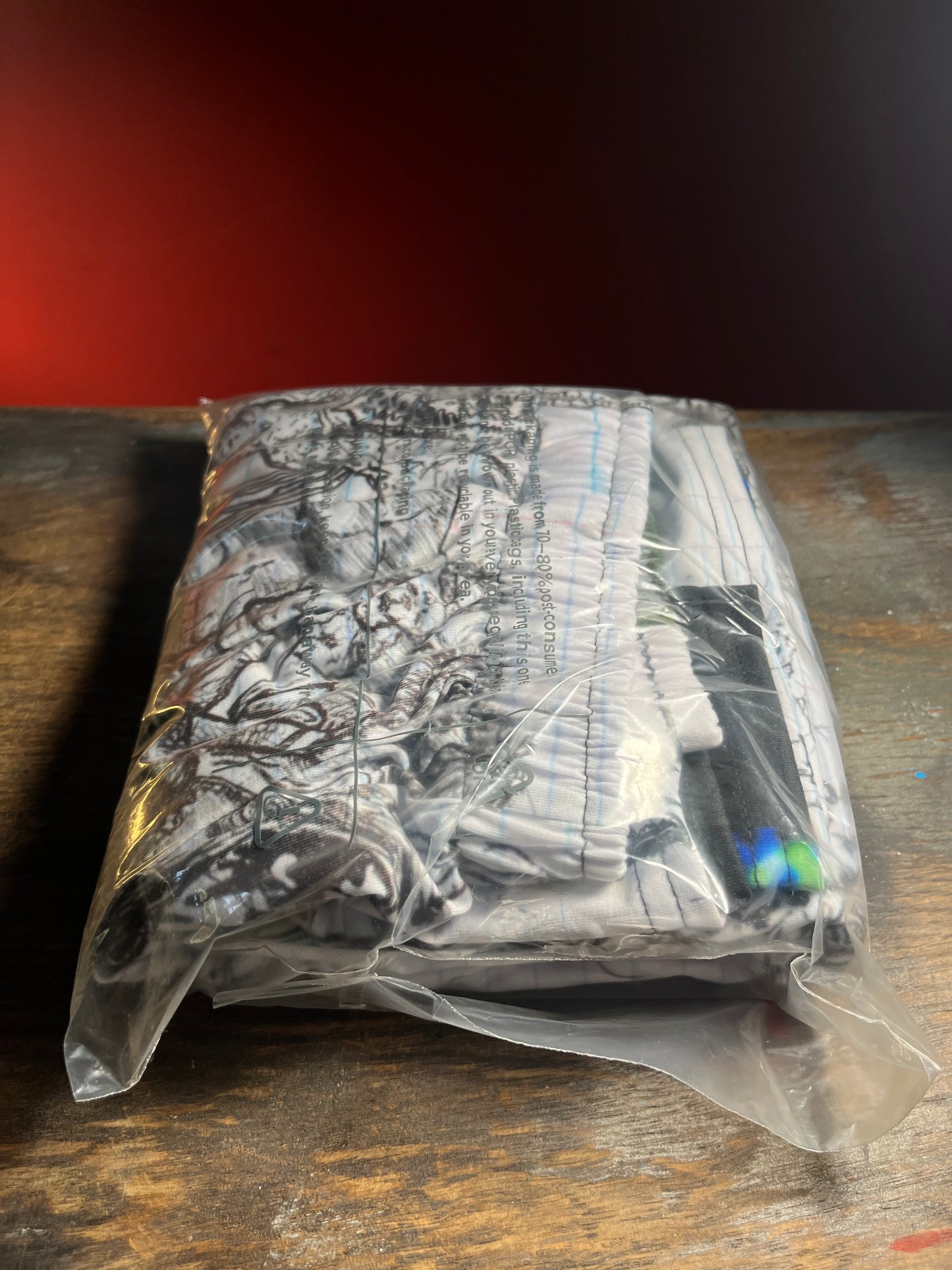 DoodleBug 2.0 All-over-print Unisex Wide-Leg Pants