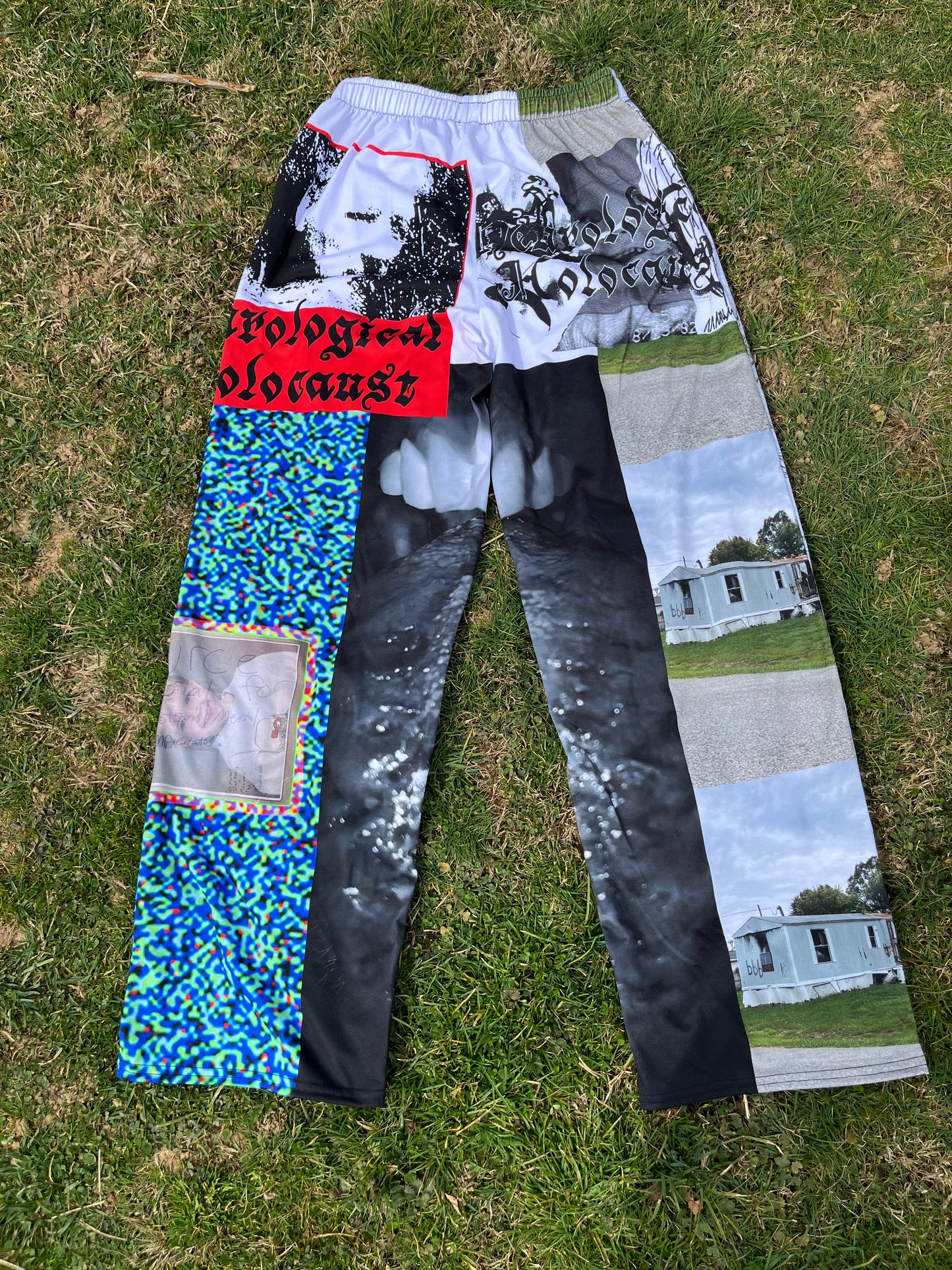 DoodleBug 2.0 All-over-print Unisex Wide-Leg Pants