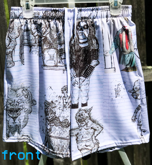 NH DoodleBug Shorts (New)